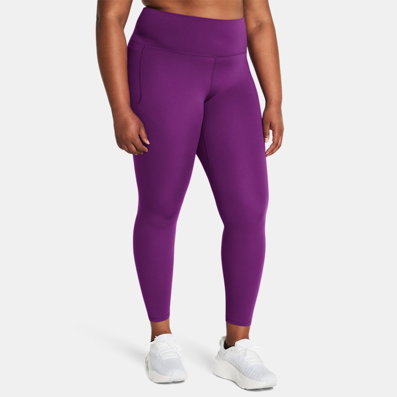 Leggings Under Armour Meridian para mujer Cassis / Cassis 3X